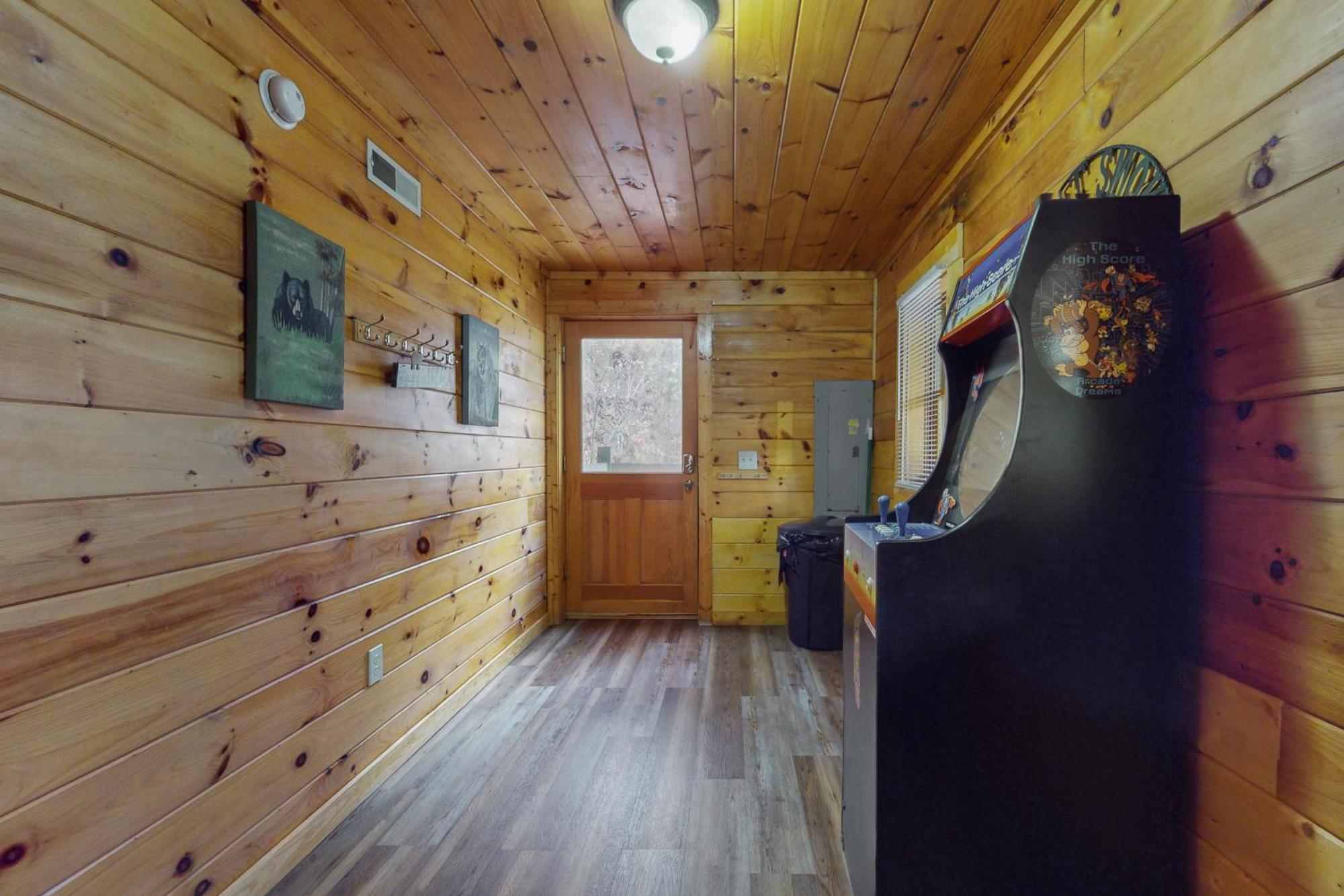 Sugar Bear Cabin เซอเวียร์วีล ภายนอก รูปภาพ