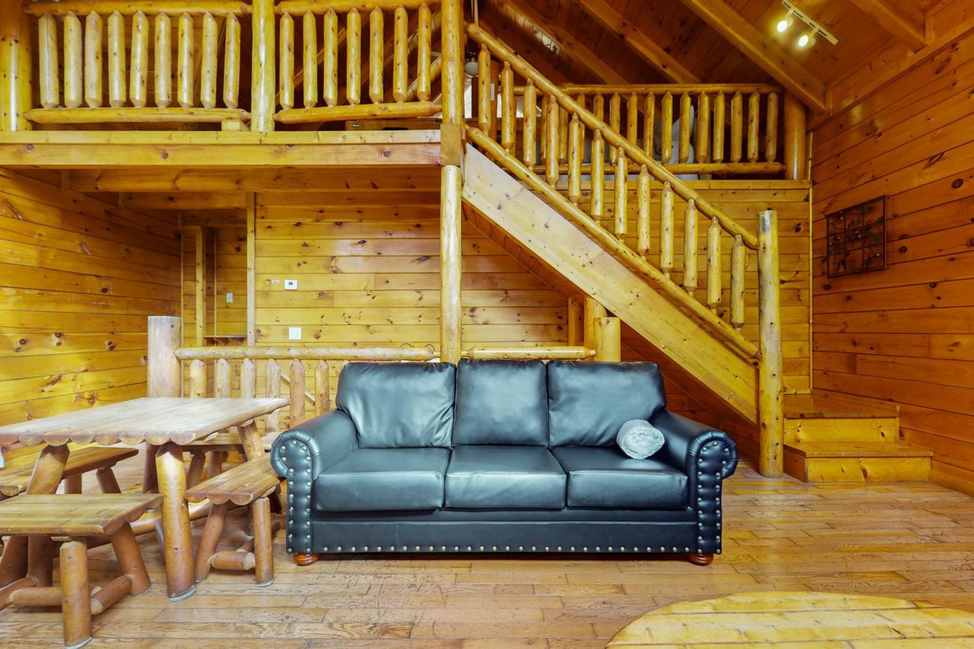 Sugar Bear Cabin เซอเวียร์วีล ภายนอก รูปภาพ