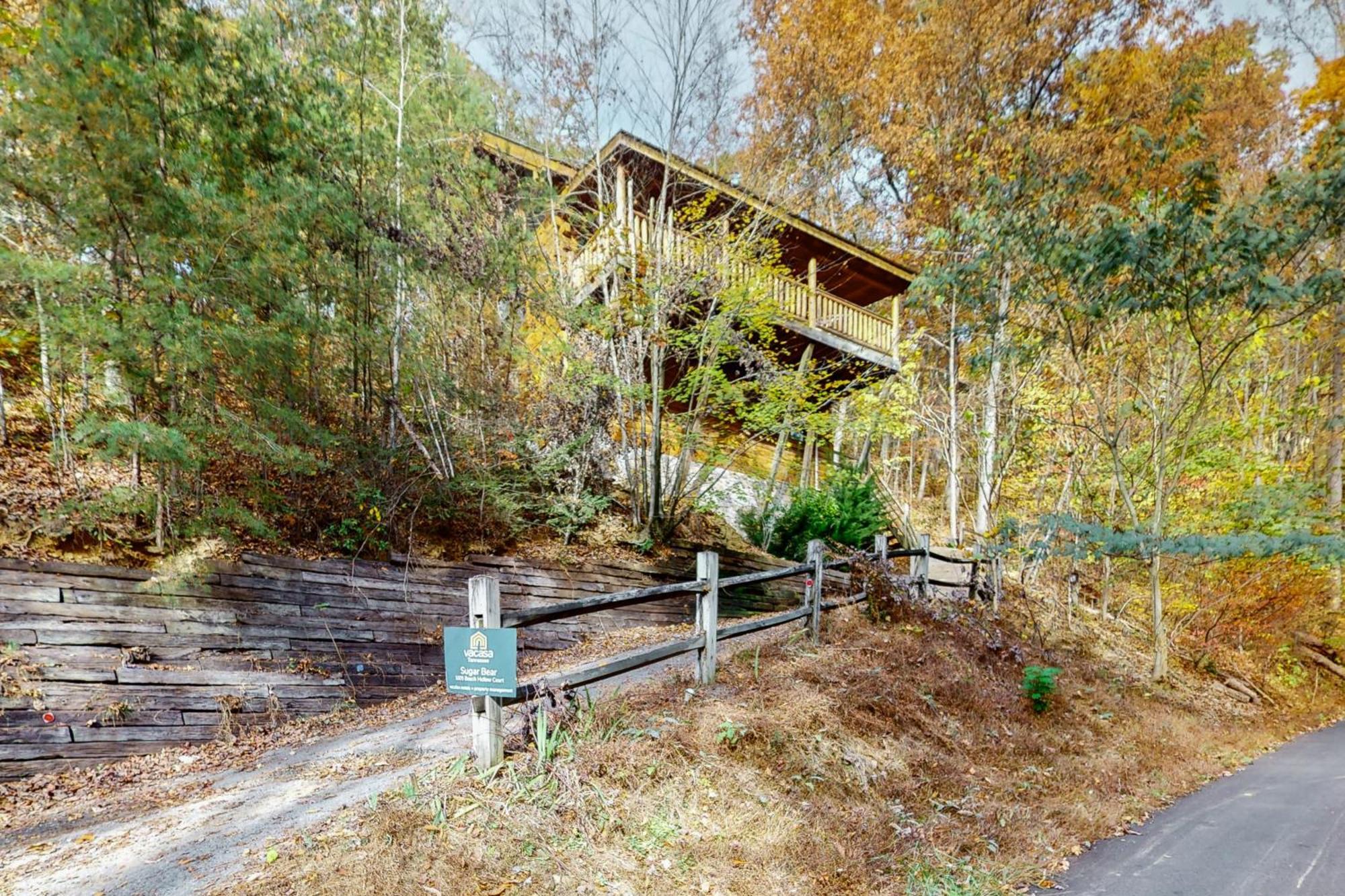 Sugar Bear Cabin เซอเวียร์วีล ภายนอก รูปภาพ